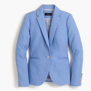 J.Crew Linen Campbell Blazer - size 4